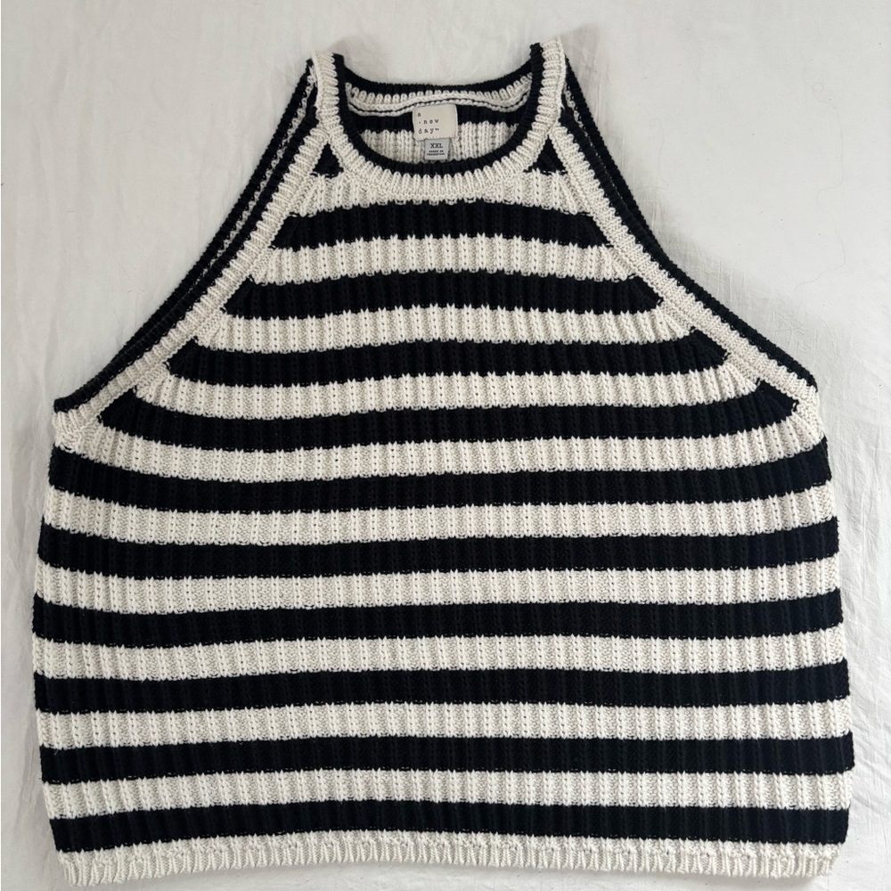 Target - Striped Knit Tank